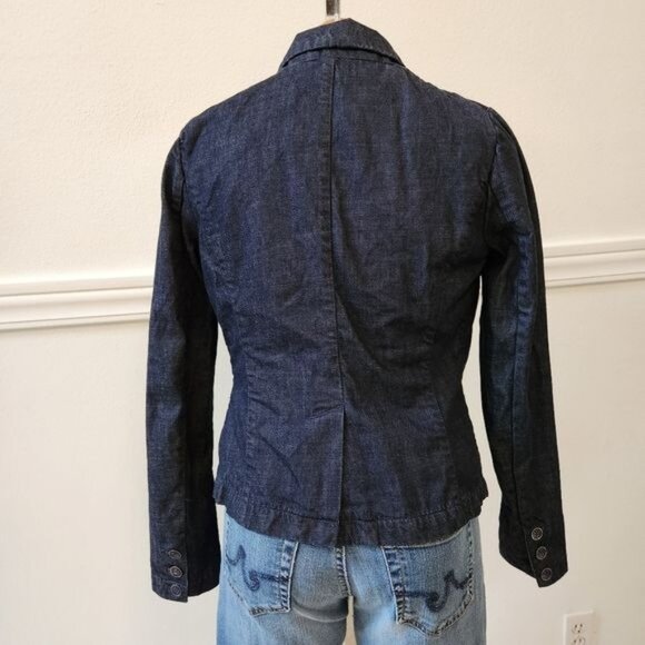 Anthropologie Pilcro And The Letterpress Denim Jacket Size Small - Picture 6 of 16